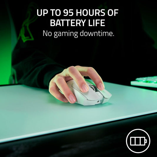 Razer Viper V3 Pro | 54 g Ultralight Wireless Esports Mouse | 35 | 000-DPI Focus Pro 35K Sensor | 8000 Hz HyperPolling | ~95-hour Battery