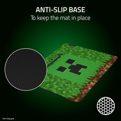Razer Gigantus V2 Medium Gaming Mouse Pad - Minecraft Edition - Soft Surface for Precision and Contro