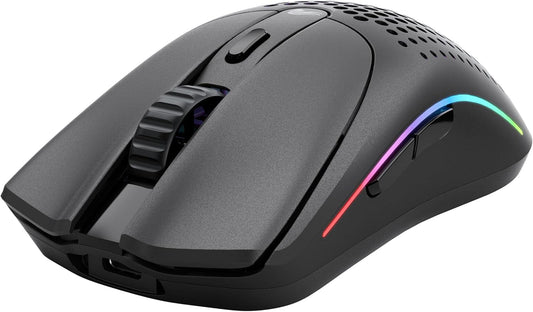 Glorious Model O 2 Mini Wireless Gaming Mouse | 57g Ultra-Lightweight | 26K Optical Sensor | Dual Wireless 2.4GHz & Bluetooth 5.2 | Up to 210H Battery | 80M Clicks | 6 Programmable Buttons | FPS Gaming Mouse