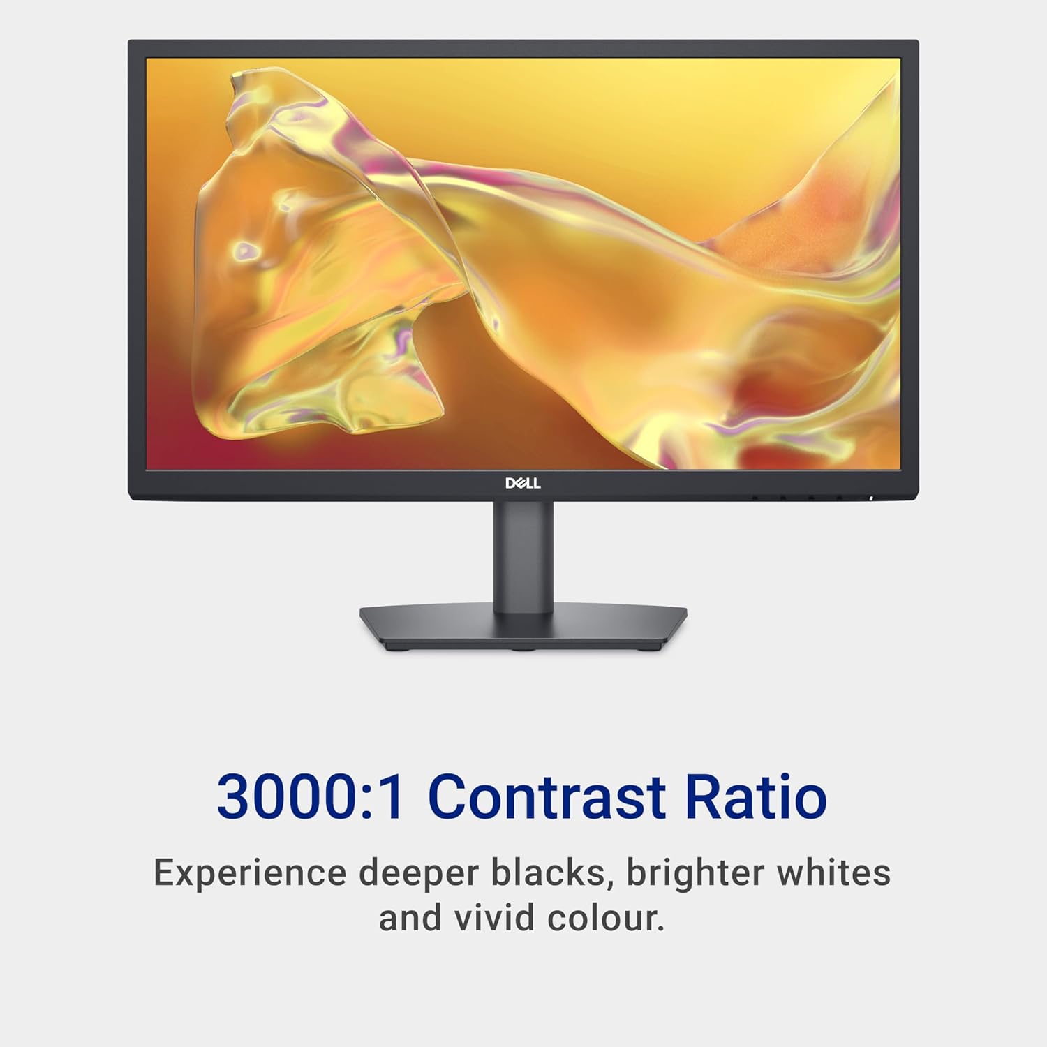 Dell SE2225H 21.5 Inch Full HD (1920x1080) Monitor, 75Hz, VA, 5ms, VESA (100x100mm), HDMI, VGA