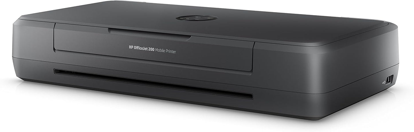 HP OfficeJet 202 Mobile Printer | Ultra-Portable Color Inkjet | Wi-Fi & USB | Up to 10 ppm Black / 7 ppm Color