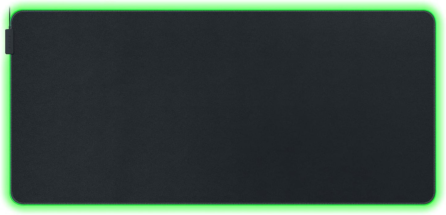 Razer Goliathus Chroma 3XL Gaming Mouse Pad: Micro-Textured Cloth Surface - Large to Cover Desk Setup - Chroma RGB - Optimized for All Sensitivity Settings and Sensors - Non-Slip Rubber Base