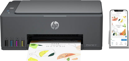 HP Smart Tank 581 Wireless All-in-One Printer – Education Edition for Students & Schools – Print, Scan, Copy – Up to 6,000 Pages (Grey)