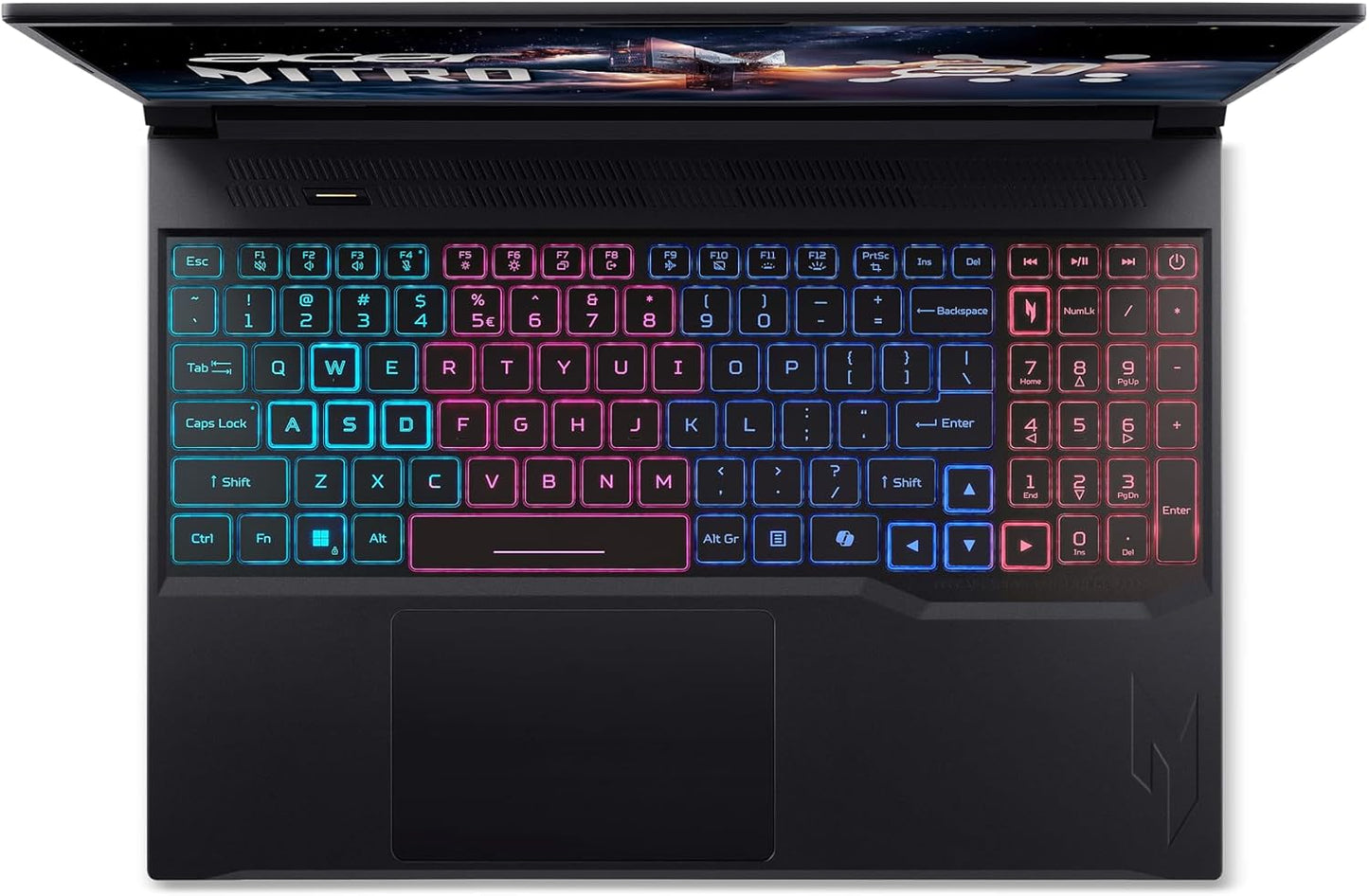 Acer Nitro V 16S Intel ANV16S-71-97BE - 16" IPS  180Hz - Intel Core 9 270H - 16GB RAM - 1TB SSD - NVIDIA  RTX 5070 8GB - WIN 11 PRO K