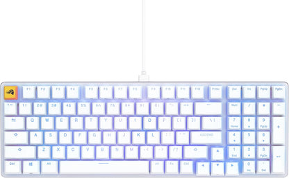 Glorious GMMK 2 Full Size Keyboard | White