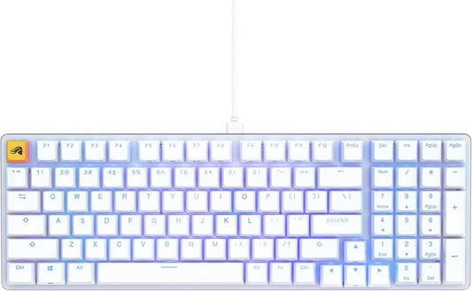 Glorious GMMK 2 Full Size Keyboard | White