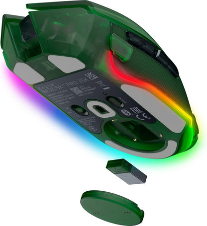 Razer Basilisk V3 Pro 35K Wireless Gaming Mouse – 35,000 DPI Focus Pro Sensor, Chroma RGB, 11 Buttons, Multi-Mode Connectivity