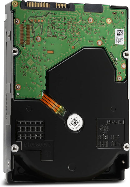 WD Ultrastar DC HC550 18TB Enterprise HDD, 3.5-Inch Internal Hard Drive, 7200RPM, SATA 6Gb/s, 512MB Cache, Data Center Storage, Model WUH721818ALE6L4