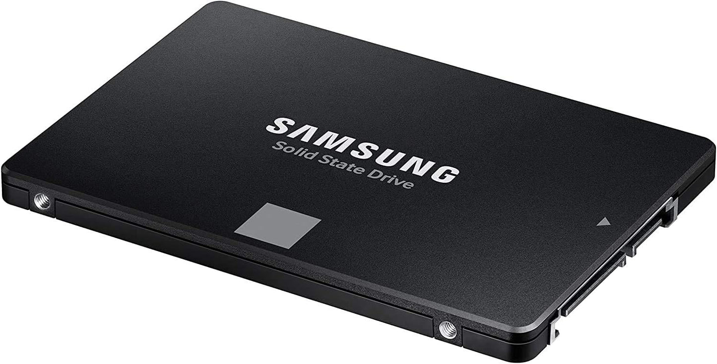 Samsung 870 EVO 2TB SATA III 2.5" Internal SSD, High-Speed Solid State Drive, Up to 560MB/s Read, 530MB/s Write, Reliable Performance, Model MZ-77E2T0B/AM