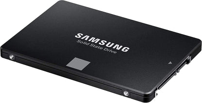 Samsung 870 EVO 2TB SATA III 2.5" Internal SSD, High-Speed Solid State Drive, Up to 560MB/s Read, 530MB/s Write, Reliable Performance, Model MZ-77E2T0B/AM