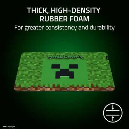 Razer Gigantus V2 Medium Gaming Mouse Pad - Minecraft Edition - Soft Surface for Precision and Contro