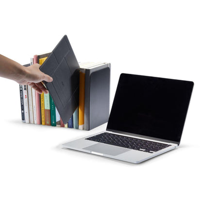 MOFT Invisible Stand for Laptops & Tablets | Non-Adhesive | Dual-Angle Foldable Stand | Ultra-Thin Design | Compatible with 7 | 15"+ Devices