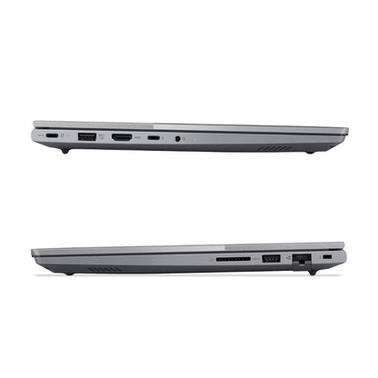Lenovo Thinkbook 14 G8 IAL | (01GR) Intel Core Ultra 7-255H | RAM 8GB | SSD 512GB | Intel Graphics | 14.0 Inch WUXGA IPS 60Hz | Arctic Grey