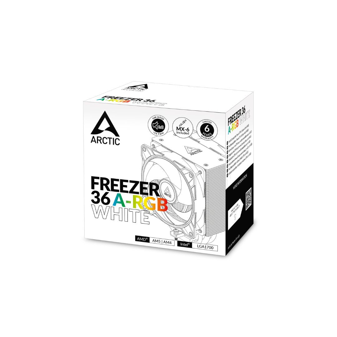 Arctic Freezer 36 A-RGB | White