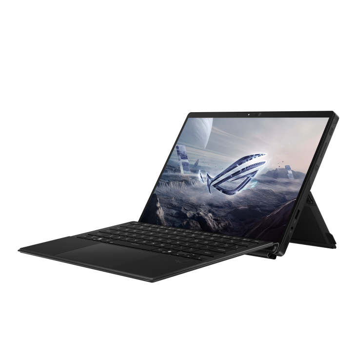 ASUS ROG Flow Z13 GZ302EA-RU023W 13.4" 2.5K 180Hz Touchs creen Laptop - Ryzen AI MAX+395 - 32GB RAM - 1TB SSD - Shared  - Win 11 Home with ROG Fusion II 300 Headset + ROG Gladius III Mouse + Sleeve Bag + 2 charger pieces