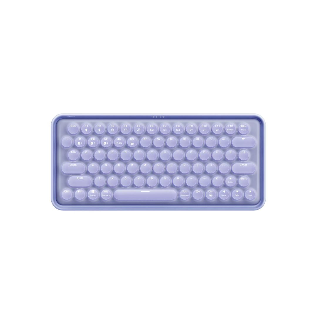 Rapoo Ralemo Pre 5 Multi-Mode Wireless Mechanical Keyboard | Purple