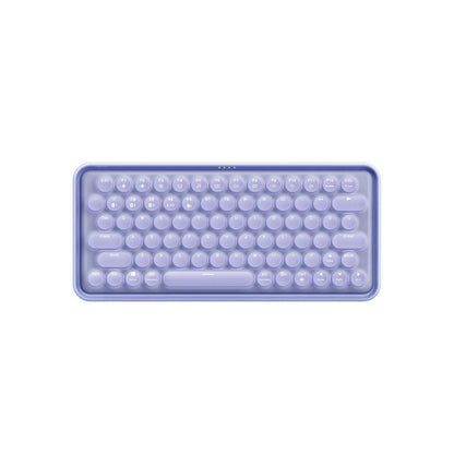 Rapoo Ralemo Pre 5 Multi-Mode Wireless Mechanical Keyboard | Purple
