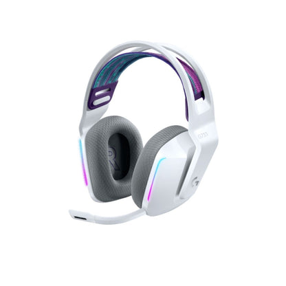 Logitech G733 Lightspeed Wireless Gaming Headset | White