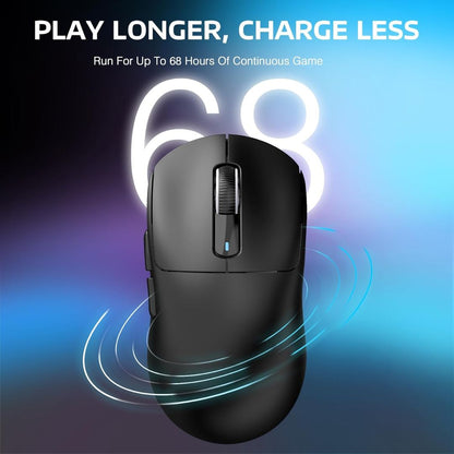 ATTACK SHARK X3PRO Wireless Gaming Mouse | Black