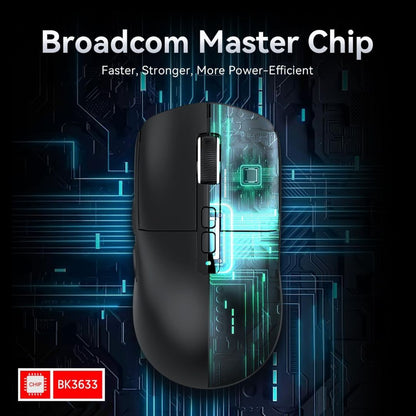 ATTACK SHARK X6 Wireless Gaming Mouse | Black