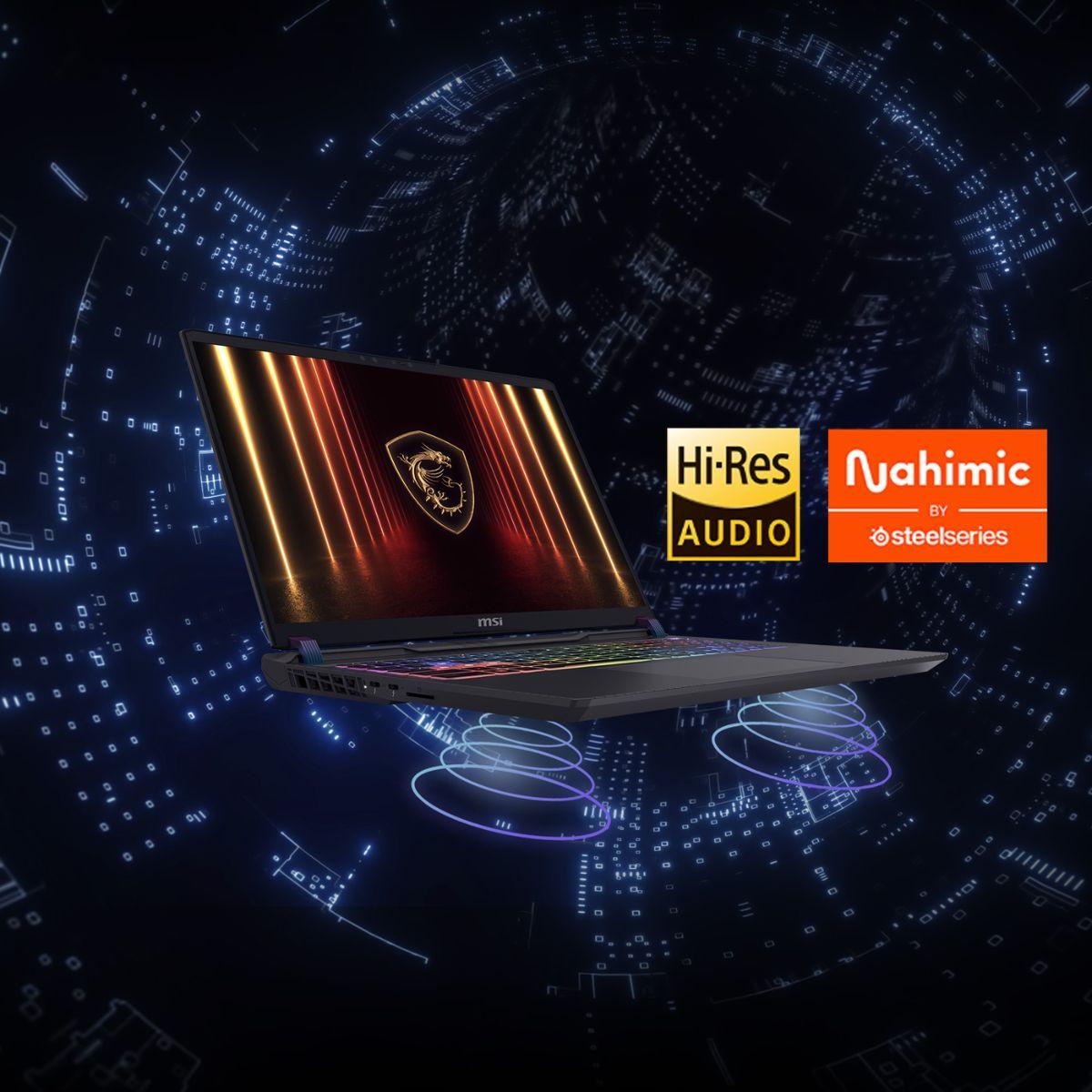 MSI Vector 16 HX AI A2XWHG-679AE | 16" QHD+ 240Hz | Intel Core Ultra 7 255HX | 32GB DDR5 RAM | 1TB SSD | NVIDIA RTX 5070 Ti 12GB | Windows 11 Pro