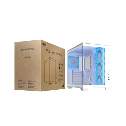 ASUS A32 PLUS Case | 4 Fan ARGB | White