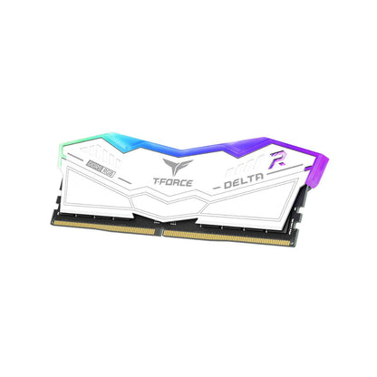 TEAMGROUP T-Force Delta RGB DDR5 Ram 16GB (2x8GB) 6000MHz CL38 | White