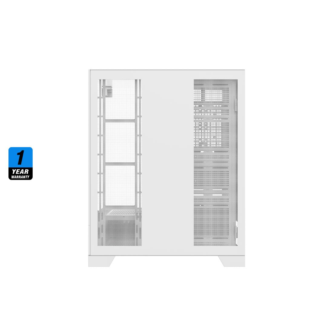 DarkFlash DY450L Pro Mid Tower Case | White