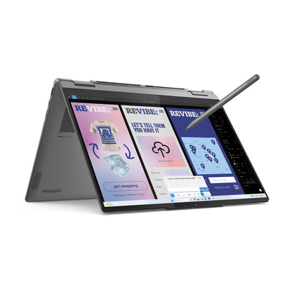 Lenovo Yoga 7 2-in-1 14ILL10 Laptop 83JQ00B3PS - 14" OLED 60Hz Touch Screen - Intel Core Ultra 7 256V - 16GB  RAM  -  512GB SSD -  Shared - WIN 11 PRO K