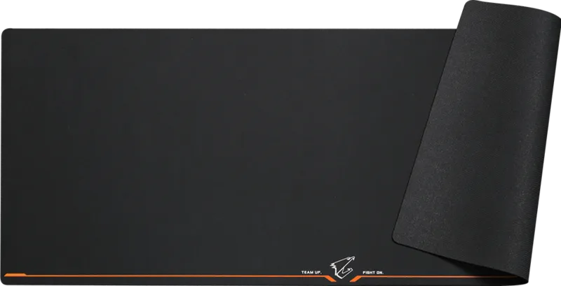 GIGABYTE Extended Gaming Mouse Pad | Large Size | Anti-Slip Rubber Base | Smooth Surface for Precision Tracking | Water-Resistant | Durable Construction