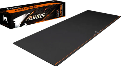 GIGABYTE Extended Gaming Mouse Pad | Large Size | Anti-Slip Rubber Base | Smooth Surface for Precision Tracking | Water-Resistant | Durable Construction