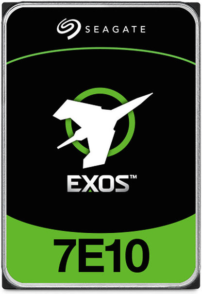Seagate Exos 7E10 8TB 3.5" SATA 6Gb/s HDD, 7200RPM, 256MB Cache, 263MB/s Transfer Rate,