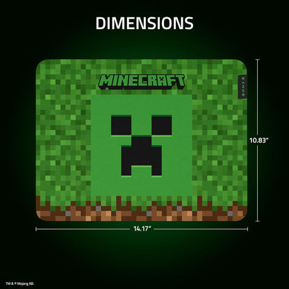 Razer Gigantus V2 Medium Gaming Mouse Pad - Minecraft Edition - Soft Surface for Precision and Contro