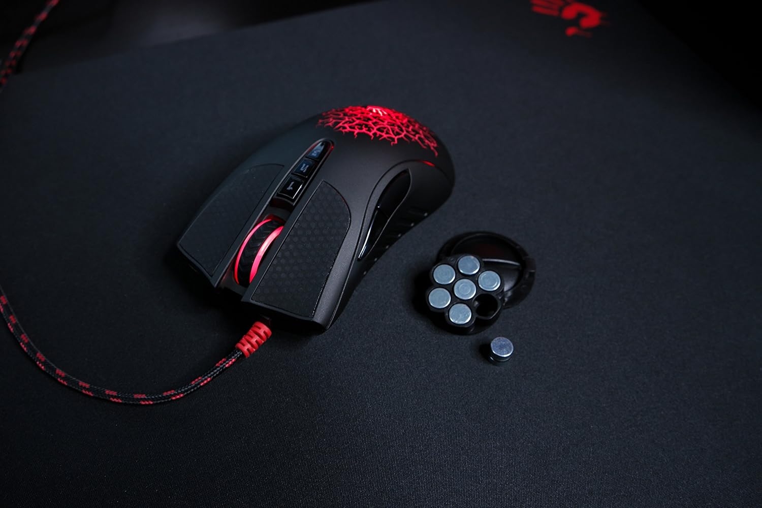 Bloody A90 Light Strike  USB Wired  Gaming Mouse