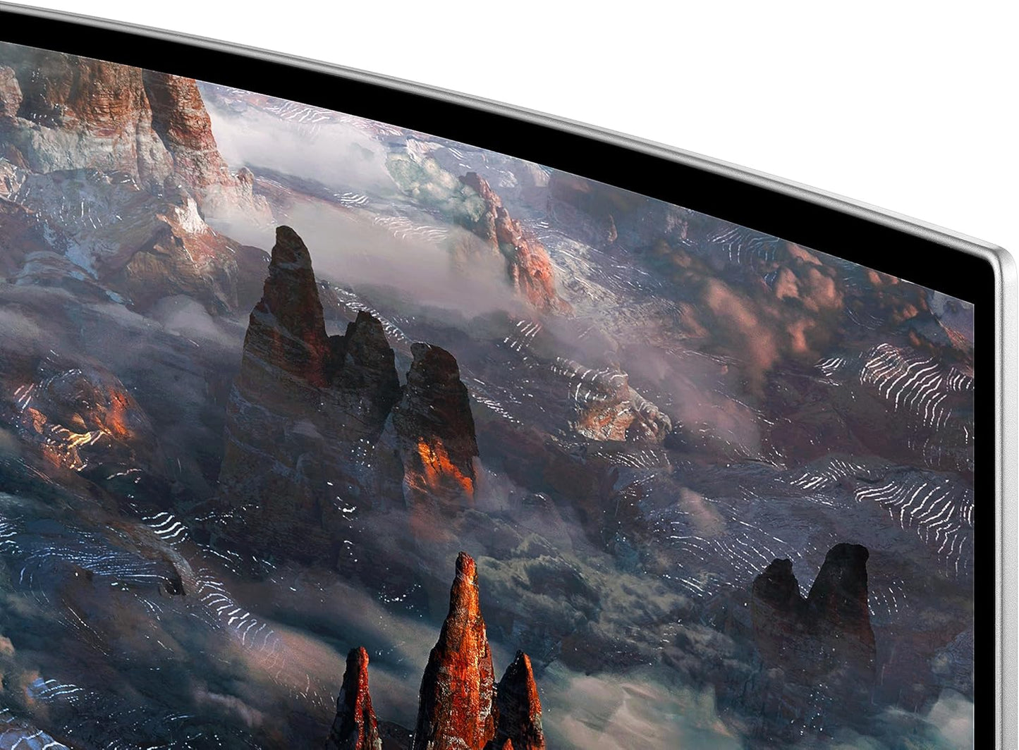 Samsung Odyssey OLED G9 49" Curved Ultrawide Gaming Monitor – 1440p, HDR, 240Hz (No Built-in Speakers)