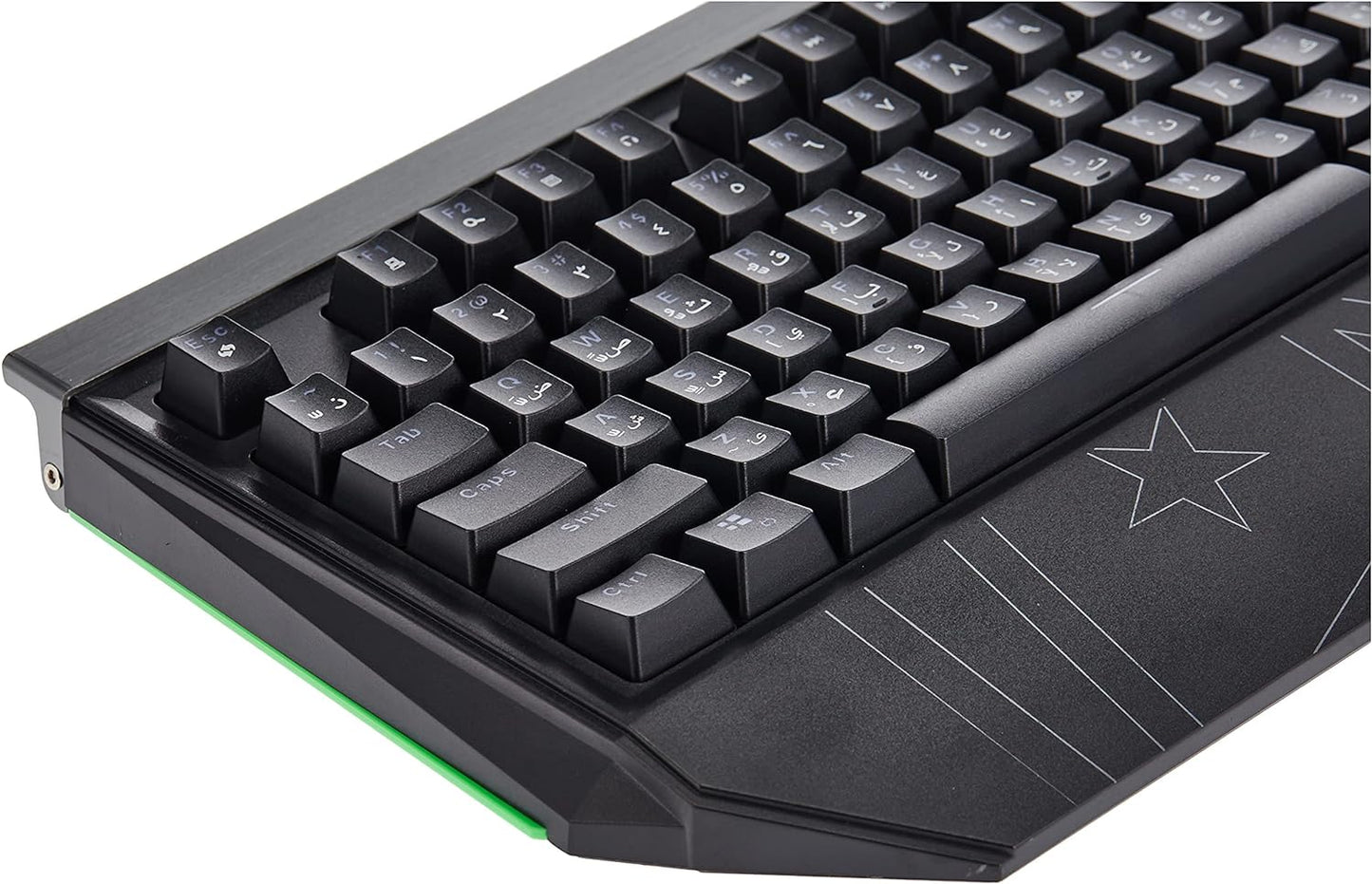 Vertux Tantalum Precision Pro Mechanical Gaming Keyboard – Outemu Blue Switches, RGB Backlighting, 50 Million Keystrokes