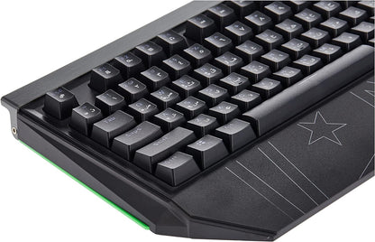 Vertux Tantalum Precision Pro Mechanical Gaming Keyboard – Outemu Blue Switches, RGB Backlighting, 50 Million Keystrokes