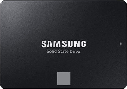 Samsung 870 EVO 2TB SATA III 2.5" Internal SSD, High-Speed Solid State Drive, Up to 560MB/s Read, 530MB/s Write, Reliable Performance, Model MZ-77E2T0B/AM