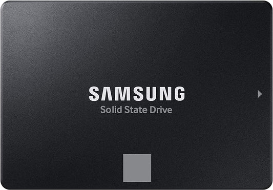 Samsung 870 EVO 2TB SATA III 2.5" Internal SSD, High-Speed Solid State Drive, Up to 560MB/s Read, 530MB/s Write, Reliable Performance, Model MZ-77E2T0B/AM