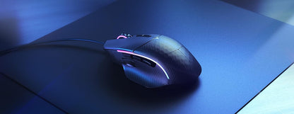 Glorious Model I Wired Gaming Mouse | 69g Ultra-Lightweight | 9 Programmable Buttons | Swappable Side Buttons | RGB Lighting | PTFE Feet | Ergonomic Thumb Rest | Black