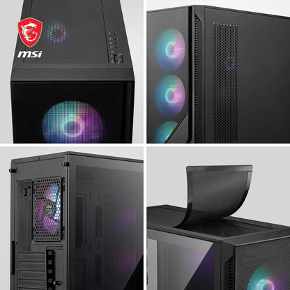 MSI | MAG FORGE 320R AIRFLOW | PC case | Medium Tower