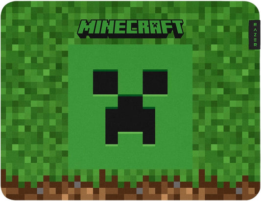 Razer Gigantus V2 Medium Gaming Mouse Pad - Minecraft Edition - Soft Surface for Precision and Contro