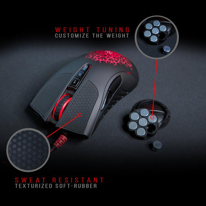 Bloody A90 Light Strike  USB Wired  Gaming Mouse