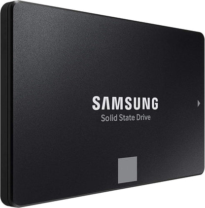 Samsung 870 EVO 2TB SATA III 2.5" Internal SSD, High-Speed Solid State Drive, Up to 560MB/s Read, 530MB/s Write, Reliable Performance, Model MZ-77E2T0B/AM