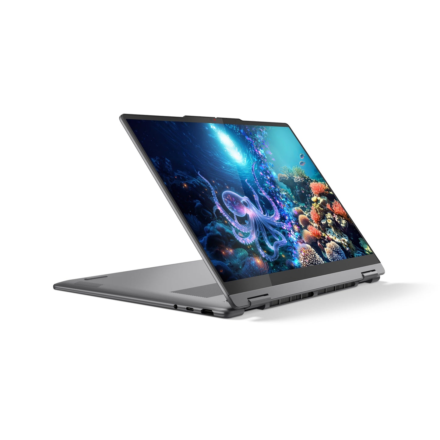 Lenovo Yoga 7 2-in-1 14ILL10 Laptop 83JQ00B3PS - 14" OLED 60Hz Touch Screen - Intel Core Ultra 7 256V - 16GB  RAM  -  512GB SSD -  Shared - WIN 11 PRO K