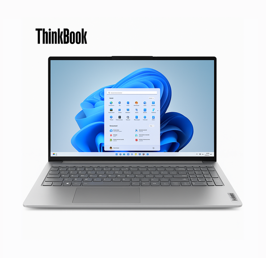 Lenovo ThinkBook 16 G8 IAL | (30GR | 2KGR) | Intel Core Ultra 7-255H | RAM 16GB | SSD 512GB | Intel Graphics | 16.0 IPS WUXGA 60Hz | Arctic Grey