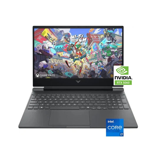 HP Victus 15-FA2787NR | Intel Core i7-13620H | RAM 16GB | 512GB SSD | NVIDIA Geforce 5060 8GB | 15.6 FHD IPS 144Hz | Black