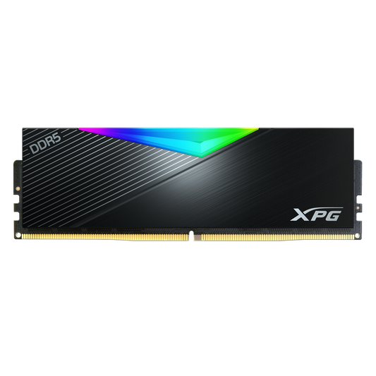XPG Lancer RGB DDR5 6400MHz 48GB (1 x 48GB) CL32 UDIMM 288-Pins Desktop SDRAM DDR5 Single Channel RAM