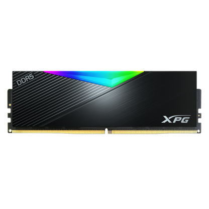 XPG Lancer RGB DDR5 6400MHz 32GB CL32 UDIMM 288-Pins Desktop SDRAM DDR5 Single Channel RAM