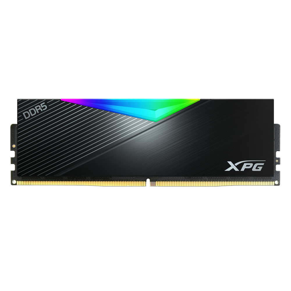 XPG Lancer RGB DDR5 6000MHz 48GB CL30 UDIMM 288-Pins Desktop SDRAM DDR5 Single Channel RAM